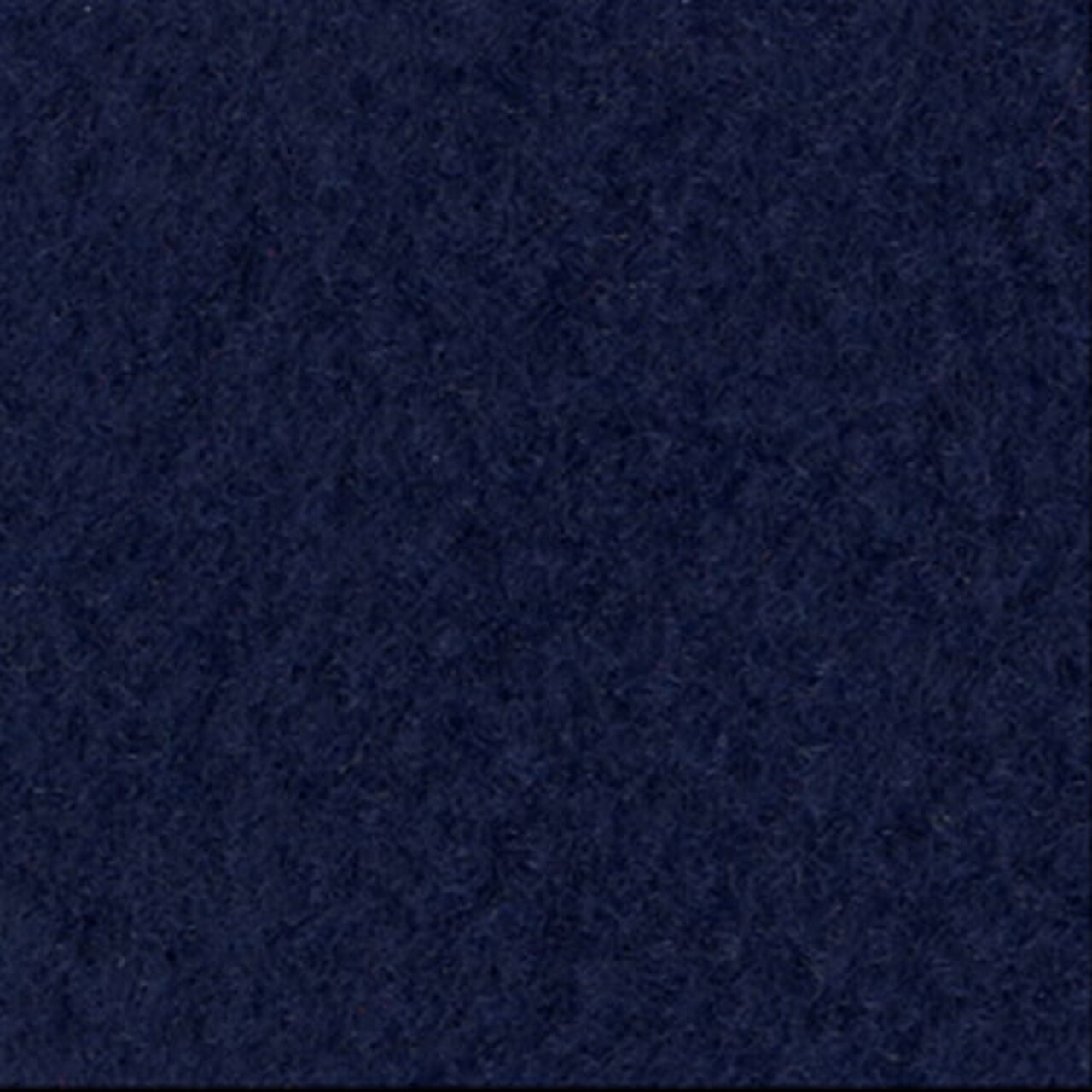 Solid True Navy Blue Anti-Pill Fleece Fabric (Medium Weight) | By The Yard